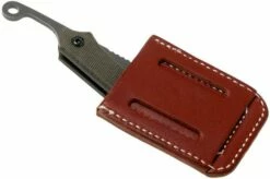 TOPS Knives TOPS Tac-Raze 4 Tanto TRAZ-04 Micarta, Friction Folder Pocket Knife -KNIVESANDTOOLS Sales TK TRAZ 04 08 tops knives