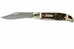 Uncle Henry Folding Hunter 227UH Slipjoint Pocket Knife -KNIVESANDTOOLS Sales UH227UH 03 schrade uncle henry