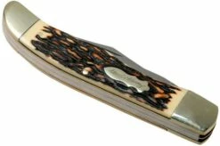 Uncle Henry Folding Hunter 227UH Slipjoint Pocket Knife -KNIVESANDTOOLS Sales UH227UH 04 schrade uncle henry