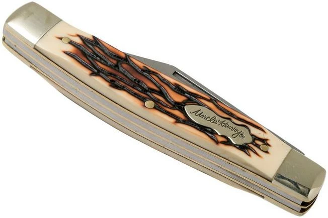 Uncle Henry Senior Rancher 885UH Slipjoint Pocket Knife 6 Uncle Henry Senior Rancher 885UH Slipjoint Pocket Knife - Image 4