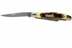 Uncle Henry Premium Stockman 897UH Slipjoint Pocket Knife -KNIVESANDTOOLS Sales UH897UH 03 schrade uncle henry