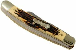 Uncle Henry Premium Stockman 897UH Slipjoint Pocket Knife -KNIVESANDTOOLS Sales UH897UH 04 schrade uncle henry