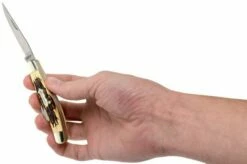 Uncle Henry Premium Stockman 897UH Slipjoint Pocket Knife -KNIVESANDTOOLS Sales UH897UH 05 schrade uncle henry