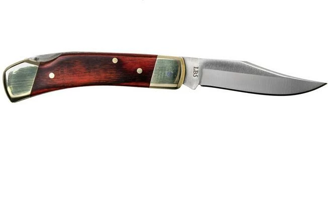 Uncle Henry Smokey Lockback LB5 Pocket Knife 4 Uncle Henry Smokey Lockback LB5 Pocket Knife - Image 2