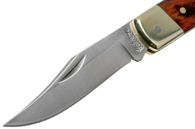 Uncle Henry Smokey Lockback LB5 Pocket Knife 5 Uncle Henry Smokey Lockback LB5 Pocket Knife - Image 3