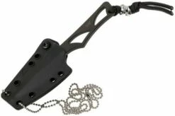 Spartan Blades Enyo Black Neck Knife, SB2BK -KNIVESANDTOOLS Sales USSB2BK 06 spartan blades ussb2bk 06