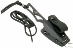 Spartan Blades Enyo Black Neck Knife, SB2BK -KNIVESANDTOOLS Sales USSB2BK 07 spartan blades ussb2bk 07