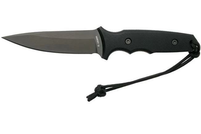 Spartan Blades Harsey TT Tactical Trout, Black, Fixed Knife 3 Spartan Blades Harsey TT Tactical Trout, Black, Fixed Knife