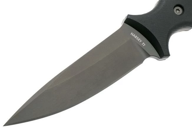 Spartan Blades Harsey TT Tactical Trout, Black, Fixed Knife 5 Spartan Blades Harsey TT Tactical Trout, Black, Fixed Knife - Image 3