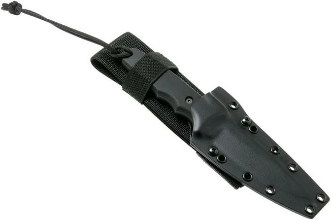 Spartan Blades Harsey TT Tactical Trout, Black, Fixed Knife 9 Spartan Blades Harsey TT Tactical Trout, Black, Fixed Knife - Image 7