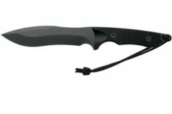Spartan Blades Ronin Shinto, Black Blade, Black Handle, Outdoor Knife