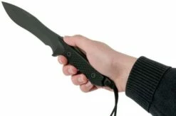 Spartan Blades Ronin Shinto, Black Blade, Black Handle, Outdoor Knife -KNIVESANDTOOLS Sales USSB47BKBKNLBK 06 spartan blades 1