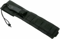 Spartan Blades Ronin Shinto, Black Blade, Black Handle, Outdoor Knife -KNIVESANDTOOLS Sales USSB47BKBKNLBK 07 spartan blades 1