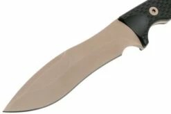 Spartan Blades Ronin Shinto, FDE Blade, Black Handle, Outdoor Knife -KNIVESANDTOOLS Sales USSB47DEBKNLTN 03 spartan blades