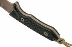 Spartan Blades Ronin Shinto, FDE Blade, Black Handle, Outdoor Knife -KNIVESANDTOOLS Sales USSB47DEBKNLTN 04 spartan blades