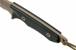 Spartan Blades Ronin Shinto, FDE Blade, Black Handle, Outdoor Knife -KNIVESANDTOOLS Sales USSB47DEBKNLTN 05 spartan blades