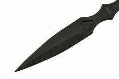 Spartan Blades CQB Tool SB9BK Black, Tactical Dagger -KNIVESANDTOOLS Sales USSB9BK 03 spartan