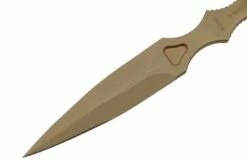Spartan Blades CQB Tool SB9DE Flat Dark Earth, Tactical Dagger -KNIVESANDTOOLS Sales USSB9DE 03 spartan