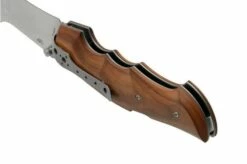 Viper Rhino 1, V5901CB, Satin Elmax, Palo Santo Wood Pocket Knife, Fabrizio Silvestrelli Design -KNIVESANDTOOLS Sales VPV5901CB 04 viper