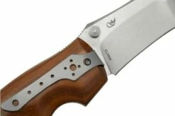 Viper Rhino 1, V5901CB, Satin Elmax, Palo Santo Wood Pocket Knife, Fabrizio Silvestrelli Design -KNIVESANDTOOLS Sales VPV5901CB 05 viper