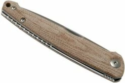 Viper Key V5976CN Natural Canvas Micarta Pocket Knife, Jesper Voxnaes Design -KNIVESANDTOOLS Sales VPV5976CN 04 viper 1