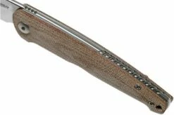 Viper Key V5976CN Natural Canvas Micarta Pocket Knife, Jesper Voxnaes Design -KNIVESANDTOOLS Sales VPV5976CN 07 viper