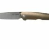 Viper Key V5976D3BR Milled Bronze Titanium Pocket Knife, Jesper Voxnaes Design -KNIVESANDTOOLS Sales VPV5976D3BR 01 viper