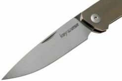 Viper Key V5976D3BR Milled Bronze Titanium Pocket Knife, Jesper Voxnaes Design -KNIVESANDTOOLS Sales VPV5976D3BR 03 viper