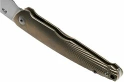 Viper Key V5976D3BR Milled Bronze Titanium Pocket Knife, Jesper Voxnaes Design -KNIVESANDTOOLS Sales VPV5976D3BR 05 viper