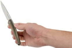 Viper Key V5976D3BR Milled Bronze Titanium Pocket Knife, Jesper Voxnaes Design -KNIVESANDTOOLS Sales VPV5976D3BR 08 viper