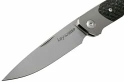 Viper Key V5978FCB Bolster Copper Carbon Fibre Pocket Knife, Jesper Voxnaes Design -KNIVESANDTOOLS Sales VPV5978FCB 03 viper