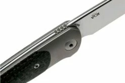 Viper Key V5978FCB Bolster Copper Carbon Fibre Pocket Knife, Jesper Voxnaes Design -KNIVESANDTOOLS Sales VPV5978FCB 06 viper