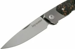 Viper Key V5978FCSC Bolster Copper Carbon Fibre Knivesandtools Exclusive Pocket Knife -KNIVESANDTOOLS Sales VPV5978FCSC 03 viper kato exclusive