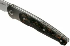 Viper Key V5978FCSC Bolster Copper Carbon Fibre Knivesandtools Exclusive Pocket Knife -KNIVESANDTOOLS Sales VPV5978FCSC 07 viper kato exclusive