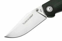 Viper Turn V5988GB Black G10 Pocket Knife, Fabrizio Silvestrelli Design -KNIVESANDTOOLS Sales VPV5988GB 03 viper