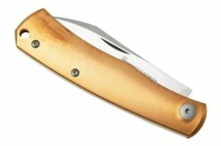 Viper Hug V5990BR Sandblasted Bronze Plain Pocket Knife, Sacha Thiel Design -KNIVESANDTOOLS Sales VPV5990BR 06 viper