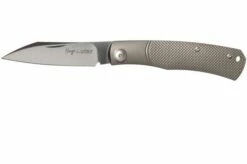 Viper Hug V5990TIG Titanium Geometric Pocket Knife, Sacha Thiel Design