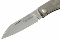 Viper Hug V5990TIG Titanium Geometric Pocket Knife, Sacha Thiel Design -KNIVESANDTOOLS Sales VPV5990TIG 03 viper