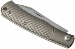 Viper Hug V5990TIG Titanium Geometric Pocket Knife, Sacha Thiel Design -KNIVESANDTOOLS Sales VPV5990TIG 04 viper