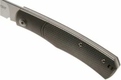 Viper Hug V5990TIG Titanium Geometric Pocket Knife, Sacha Thiel Design -KNIVESANDTOOLS Sales VPV5990TIG 07 viper