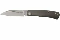 Viper Hug V5990TI Titanium Plain Pocket Knife, Sacha Thiel Design