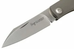 Viper Hug V5990TI Titanium Plain Pocket Knife, Sacha Thiel Design -KNIVESANDTOOLS Sales VPV5990TI 03 viper