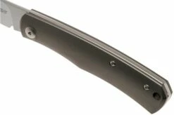 Viper Hug V5990TI Titanium Plain Pocket Knife, Sacha Thiel Design -KNIVESANDTOOLS Sales VPV5990TI 07 viper