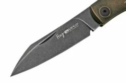 Viper Hug V5991BRS Black Blade, Black Stonewashed Bronze Star Pocket Knife, Sacha Thiel Design -KNIVESANDTOOLS Sales VPV5991BRS 03 viper