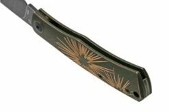 Viper Hug V5991BRS Black Blade, Black Stonewashed Bronze Star Pocket Knife, Sacha Thiel Design -KNIVESANDTOOLS Sales VPV5991BRS 04 viper 1