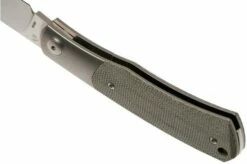 Viper Hug V5992CG Green Canvas Micarta Pocket Knife, Sacha Thiel Design -KNIVESANDTOOLS Sales VPV5992CG 05 viper 1