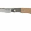 Viper Hug V5992CN Natural Canvas Micarta Pocket Knife, Sacha Thiel Design -KNIVESANDTOOLS Sales VPV5992CN 01 viper
