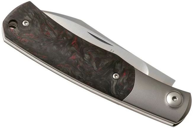 Viper Hug V5992FCR Red Carbon Fibre Pocket Knife, Sacha Thiel Design 6 Viper Hug V5992FCR Red Carbon Fibre Pocket Knife, Sacha Thiel Design - Image 4