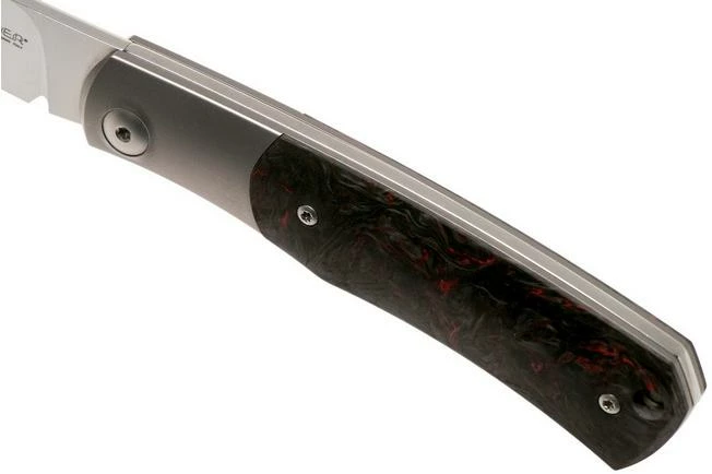 Viper Hug V5992FCR Red Carbon Fibre Pocket Knife, Sacha Thiel Design 9 Viper Hug V5992FCR Red Carbon Fibre Pocket Knife, Sacha Thiel Design - Image 7