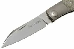 Viper Hug 2 V5994CG Green Canvas Micarta Pocket Knife, Sacha Thiel Design -KNIVESANDTOOLS Sales VPV5994CG 03 viper